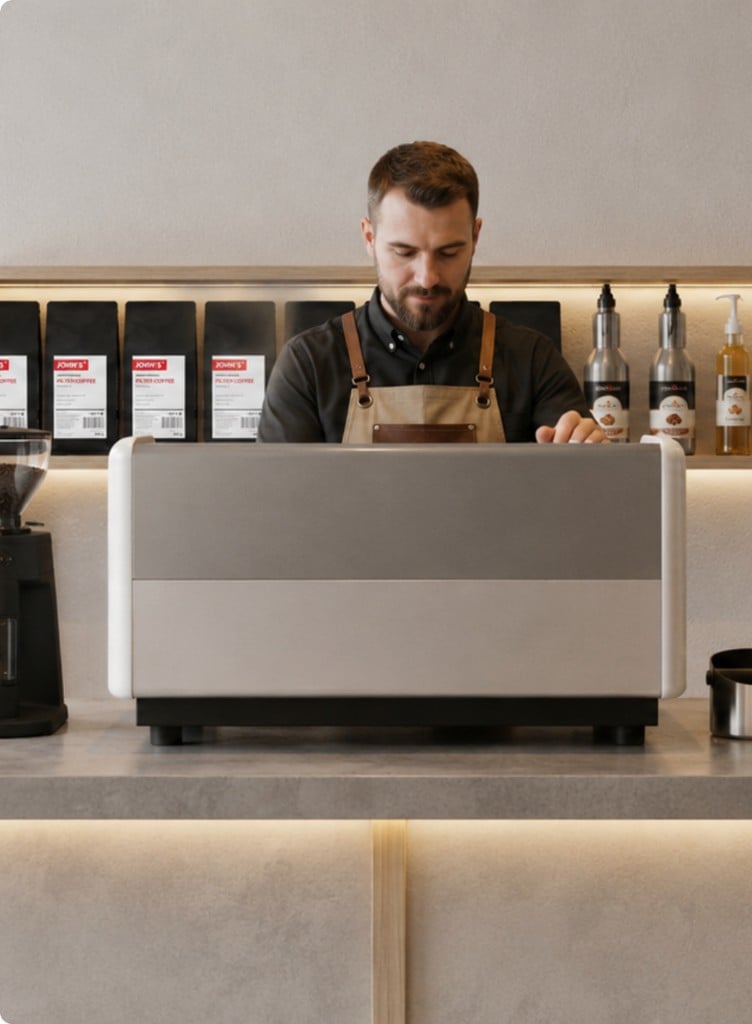 Konsinye kahve ve barista ekipmanları