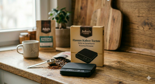 Hassas Kahve Tartısı