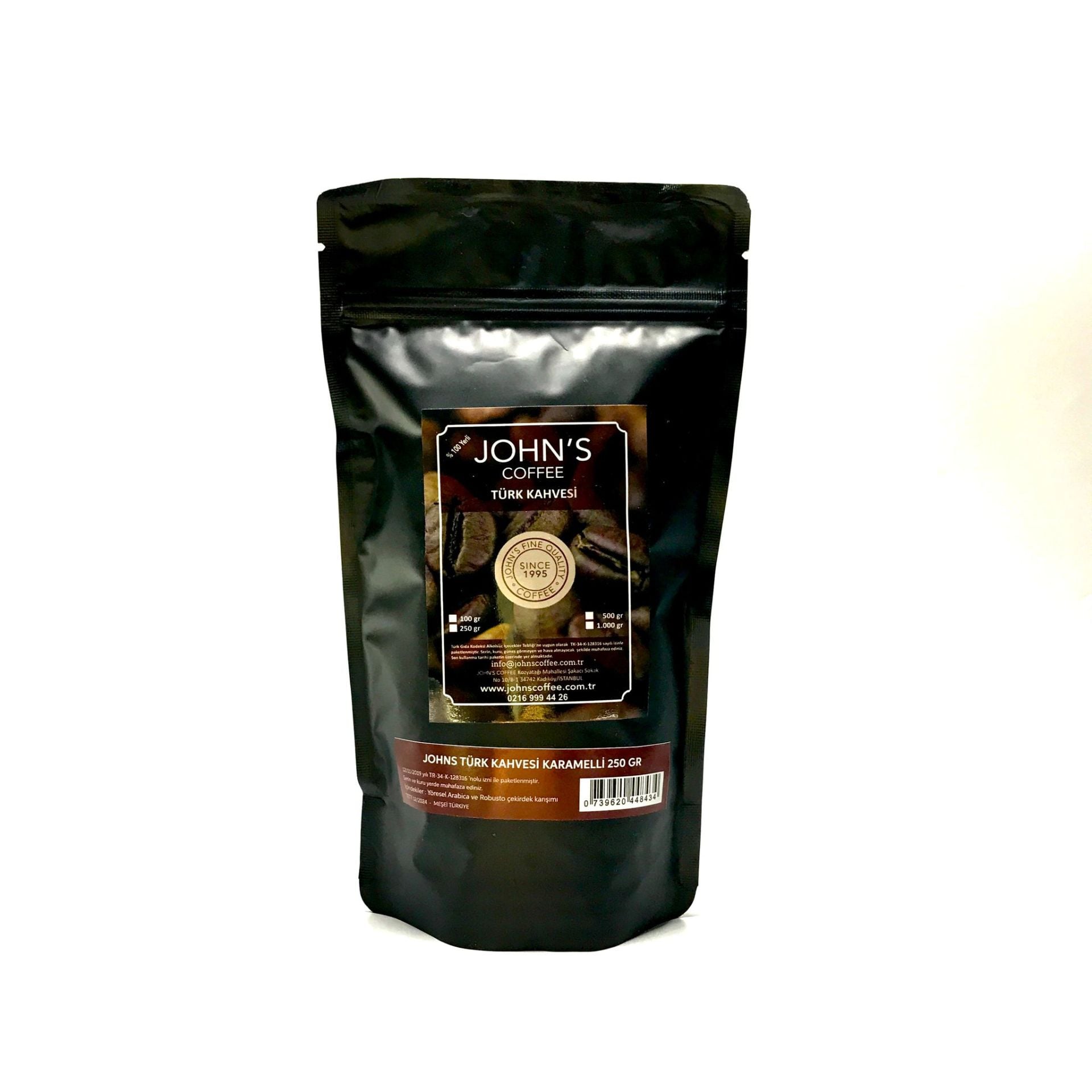 KARAMELLİ TÜRK KAHVESİ 250 GR