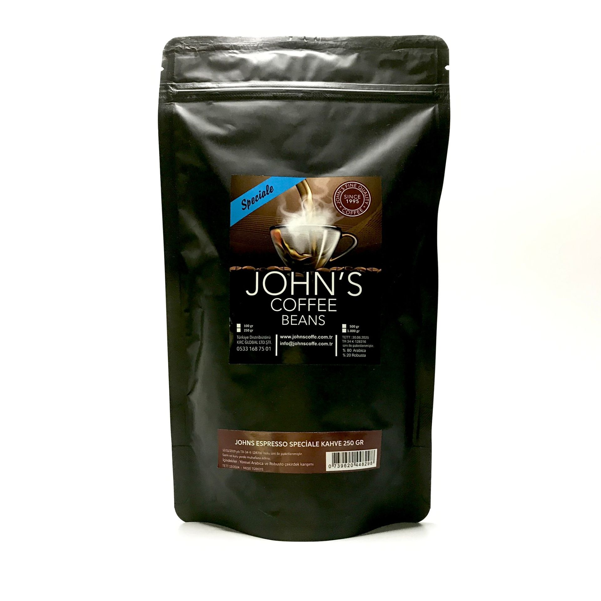 JOHN'S  SPECIALE ESPRESSO KAHVE 250 GR