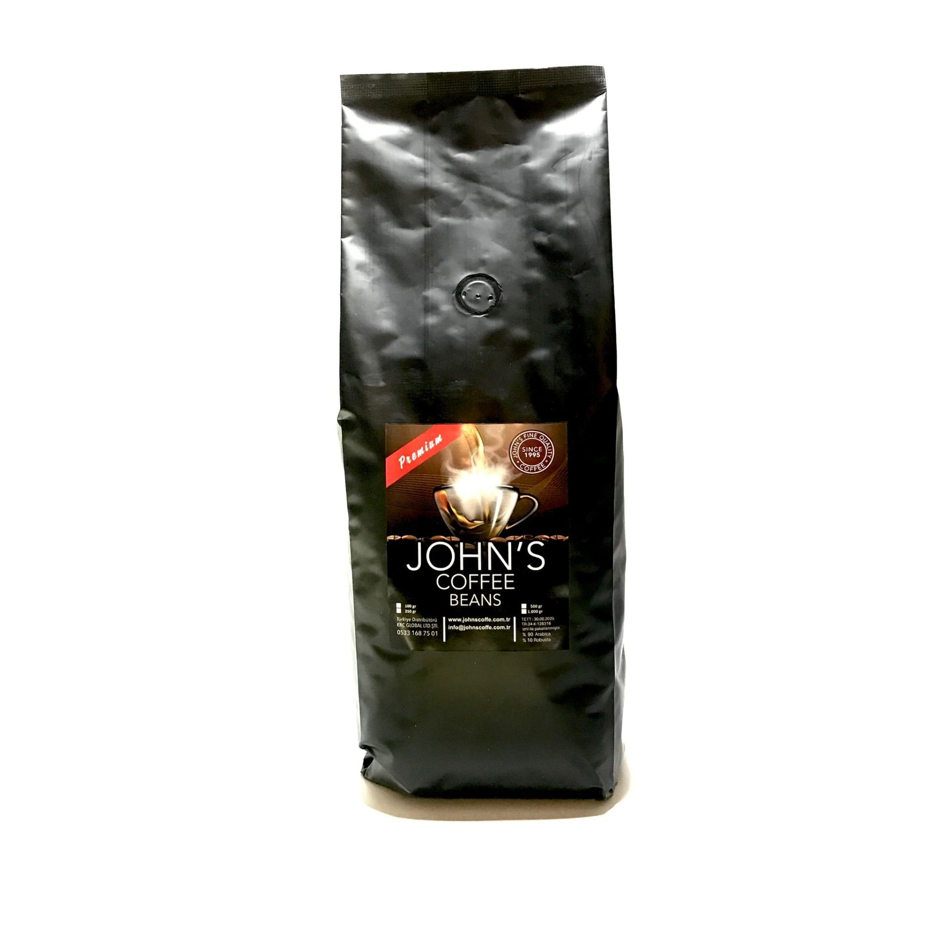 JOHN'S  PREMİUM ESPRESSO KAHVE ÇEKİRDEĞİ 1 Kg