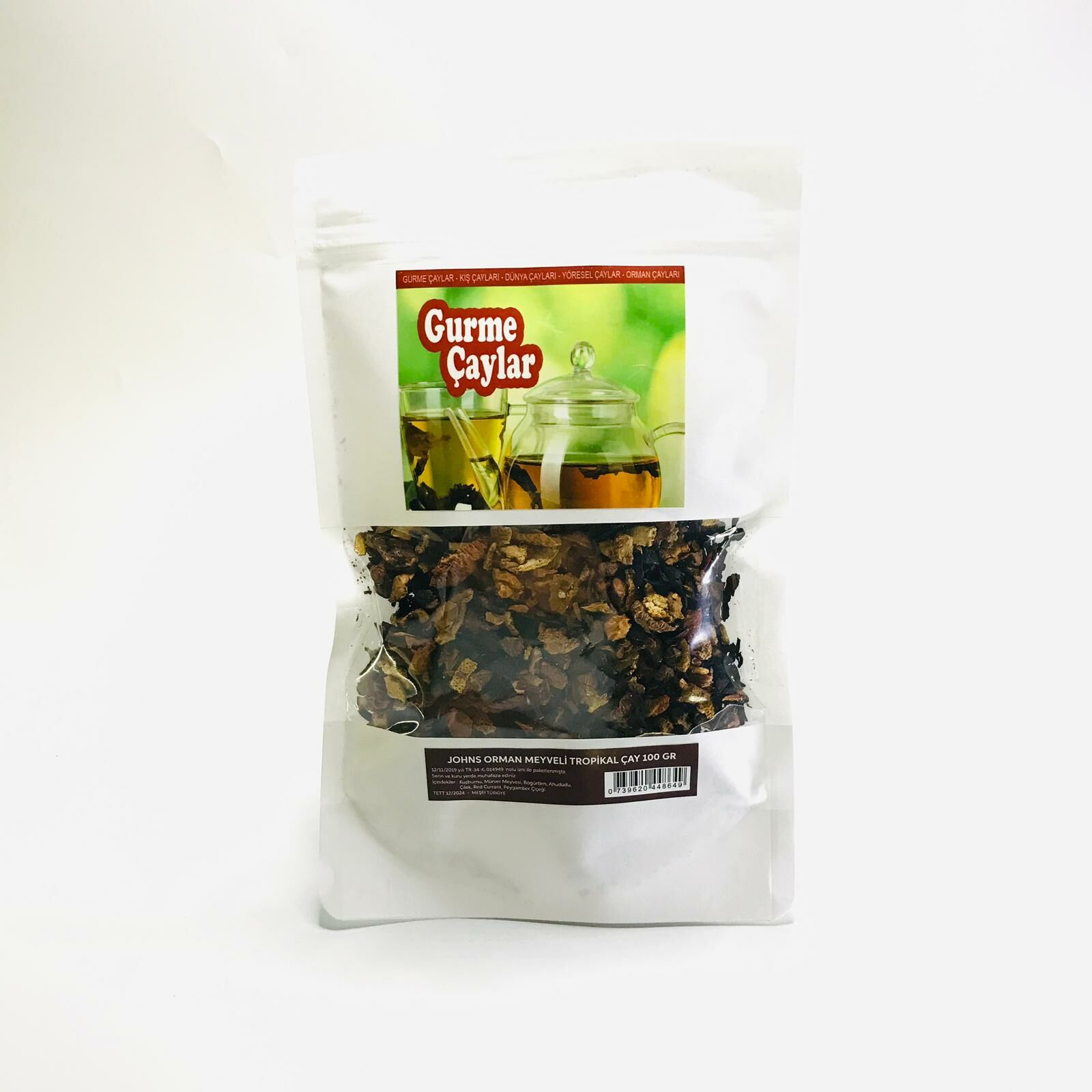 JOHN'S  ORMAN MEYVELİ TROPİKAL ÇAY 100 GR