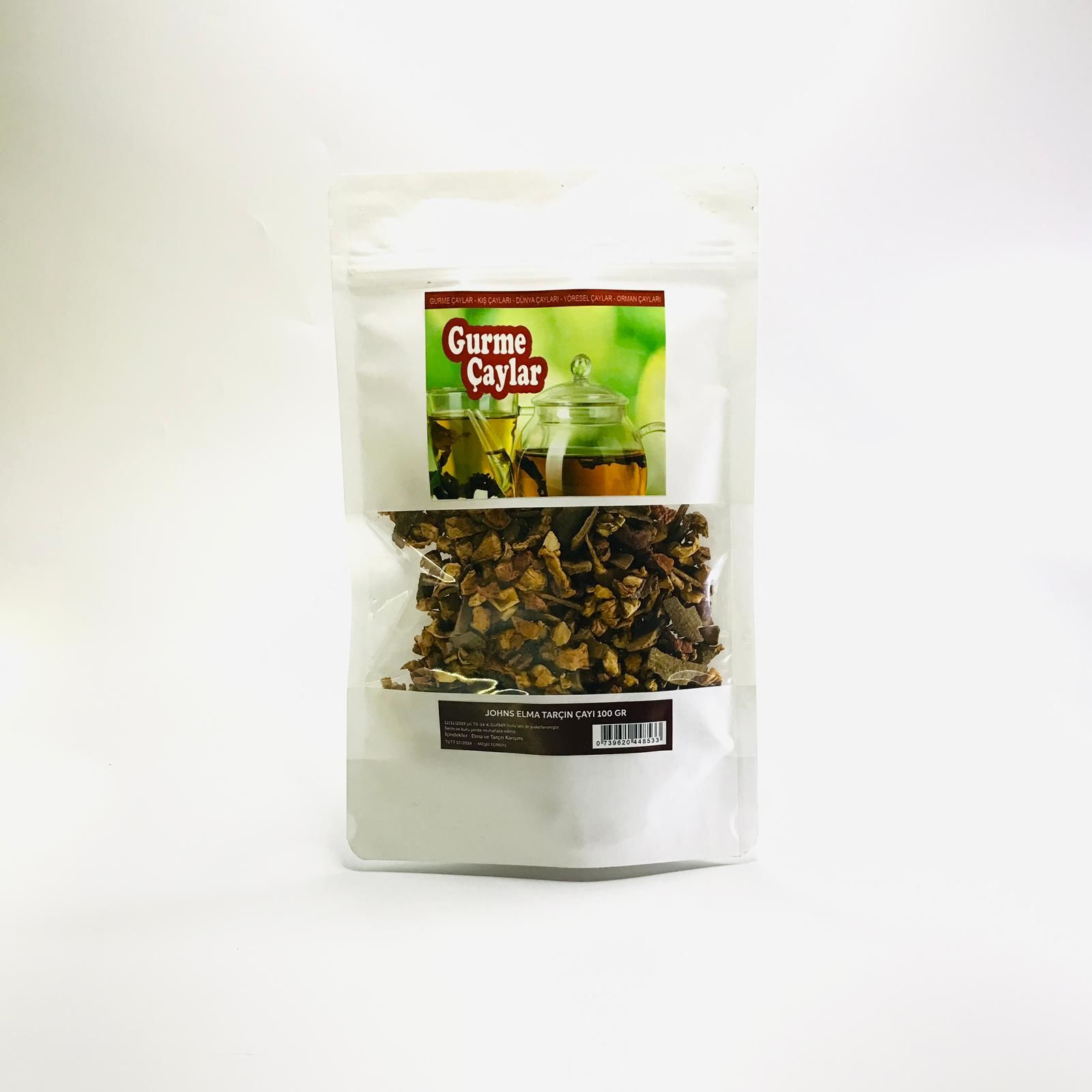 JOHN'S ELMA TARÇIN ÇAYI (APPLE-CİNNAMON) 100 Gr