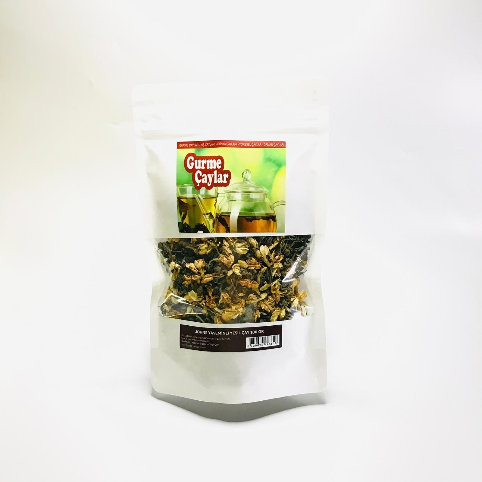 YASEMİNLİ YEŞİL ÇAY 100 GR