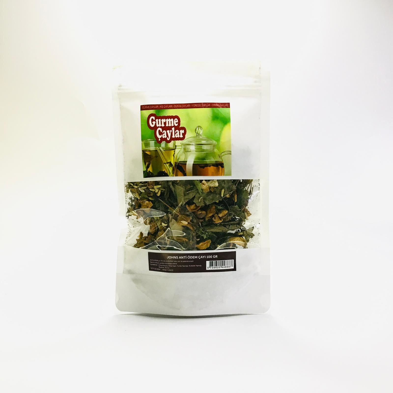 ANTİ ÖDEM ÇAYI 100 GR