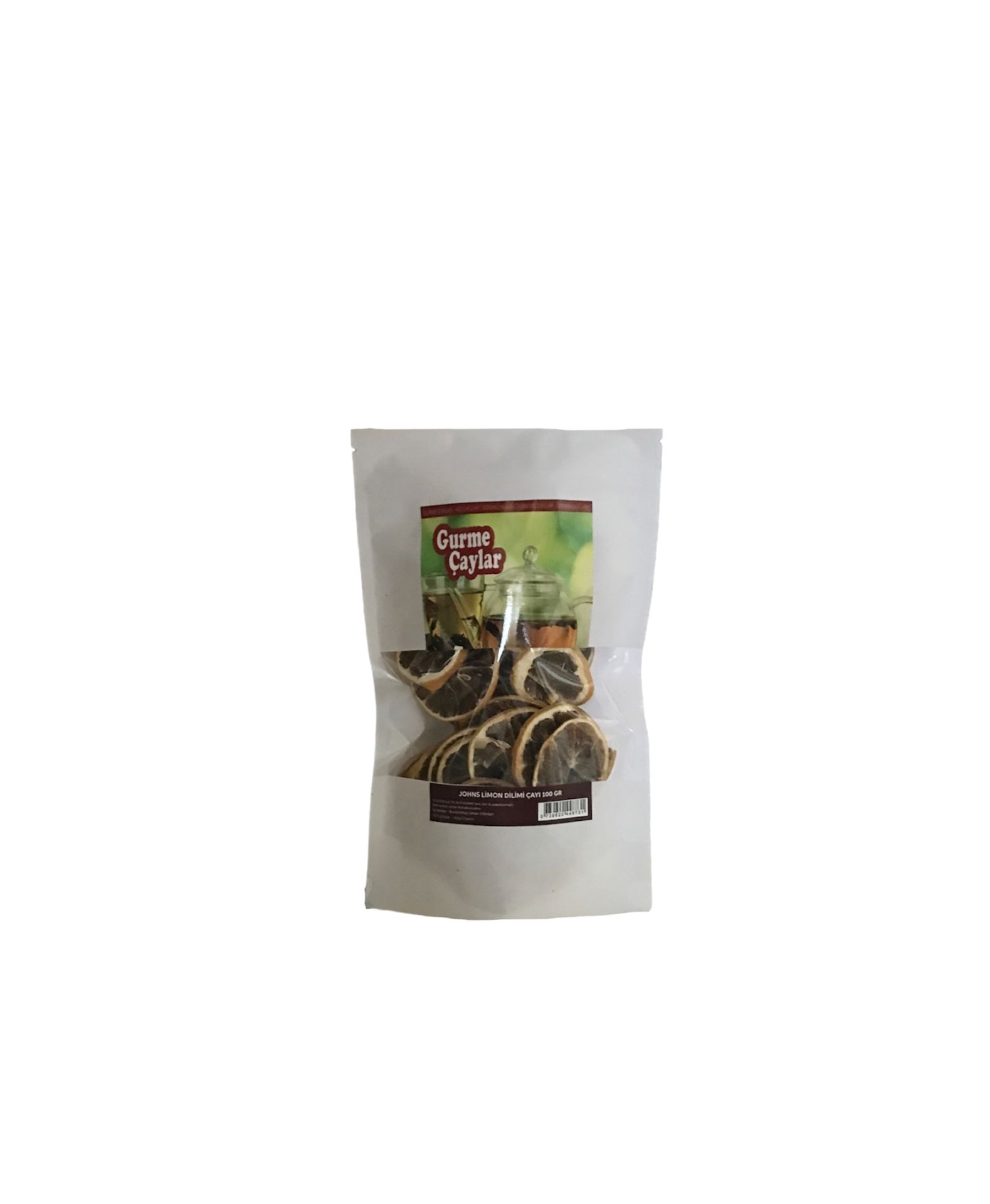 KURUTULMUŞ LİMON DİLİMİ 100 GR