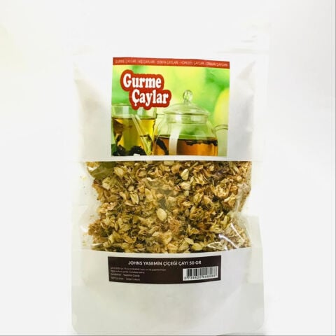 Beyaz Yasemin Çiçeği Çayı (Tomurcuk) 50g