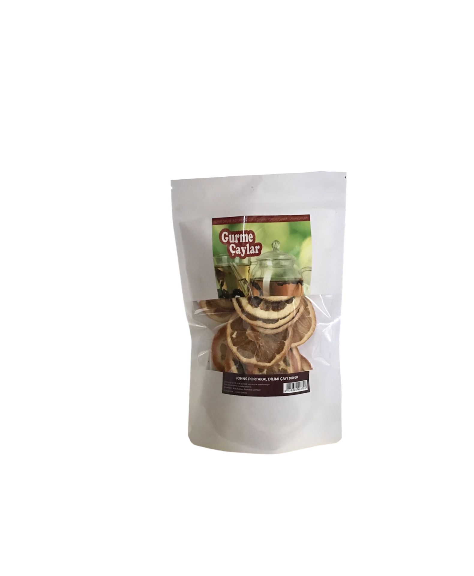 KURUTULMUŞ PORTAKAL DİLİMİ 100 GR