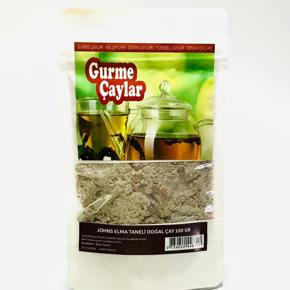 Elma Taneli Doğal Çay 100g