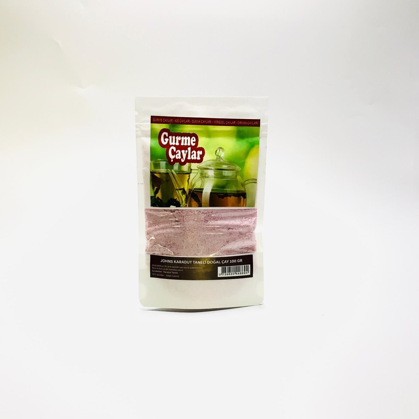 JOHN'S  KARADUT TANELİ DOĞAL ÇAY 100 GR