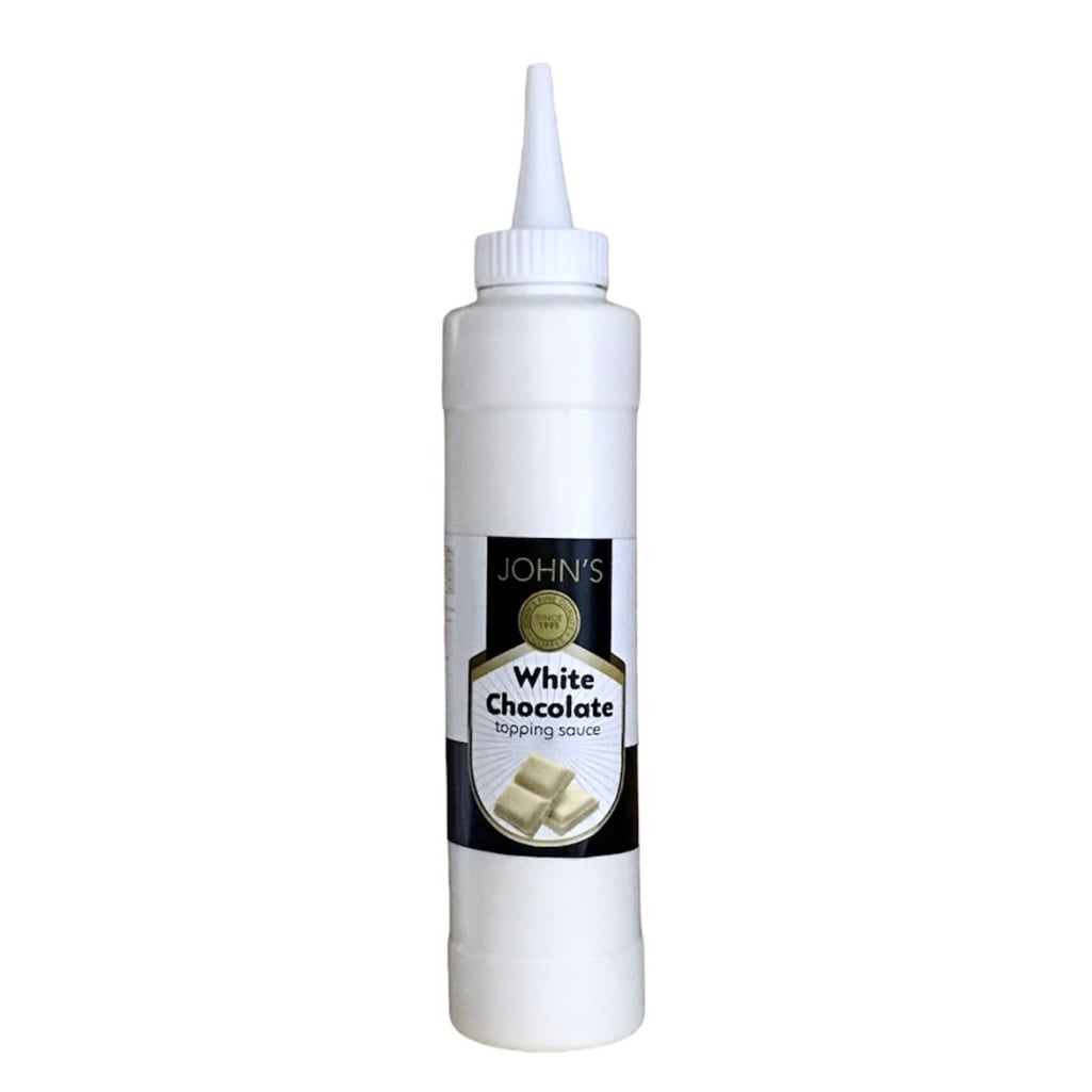 Beyaz Çikolata Topping Sos 750 ml