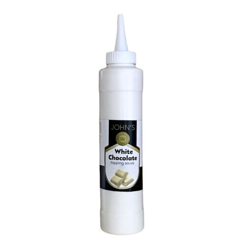 Beyaz Çikolata Topping Sos 750 ml