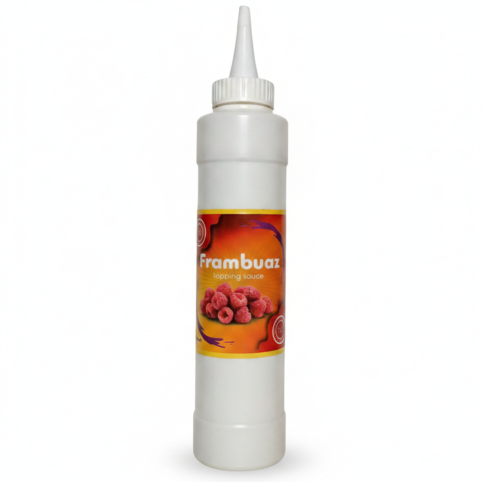 Frambuaz Topping Sos 750 ml