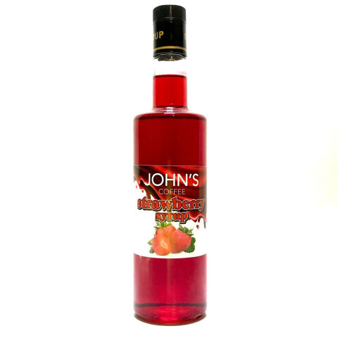 Çilek Şurubu 750 ml
