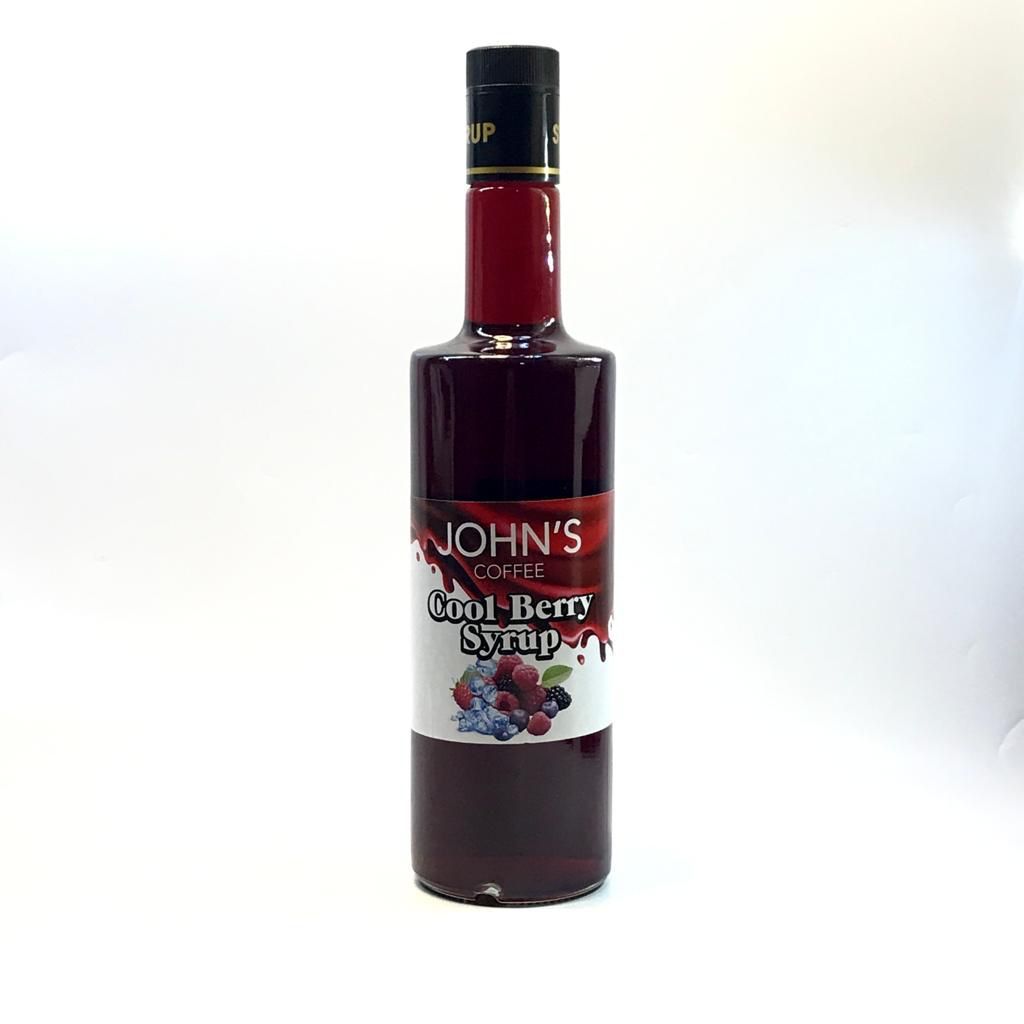 John's COOL BERRY HİBİSCUS ŞURUBU 750 ML