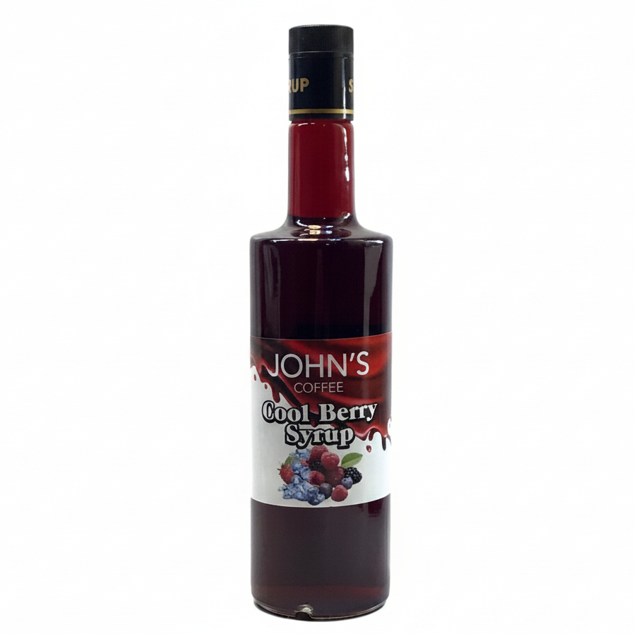 Cool Berry Hibiskus Şurubu 750 ml