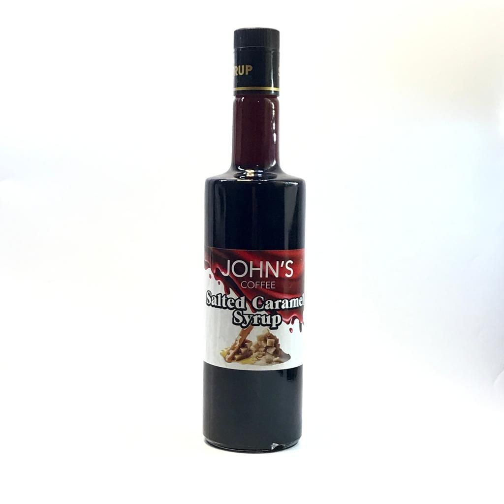 John's TUZLU KARAMEL ŞURUBU 750 ML