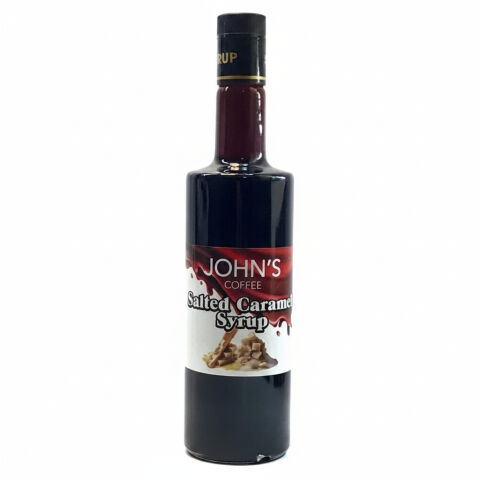 Tuzlu Karamel Şurubu 750 ml