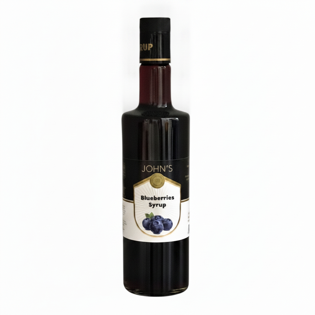 Yaban Mersini Şurubu 750 ml