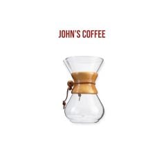 CHEMEX AHŞAP TUTACAKLI CAM KAHVE DEMLEME EKİPMANI 800 ML