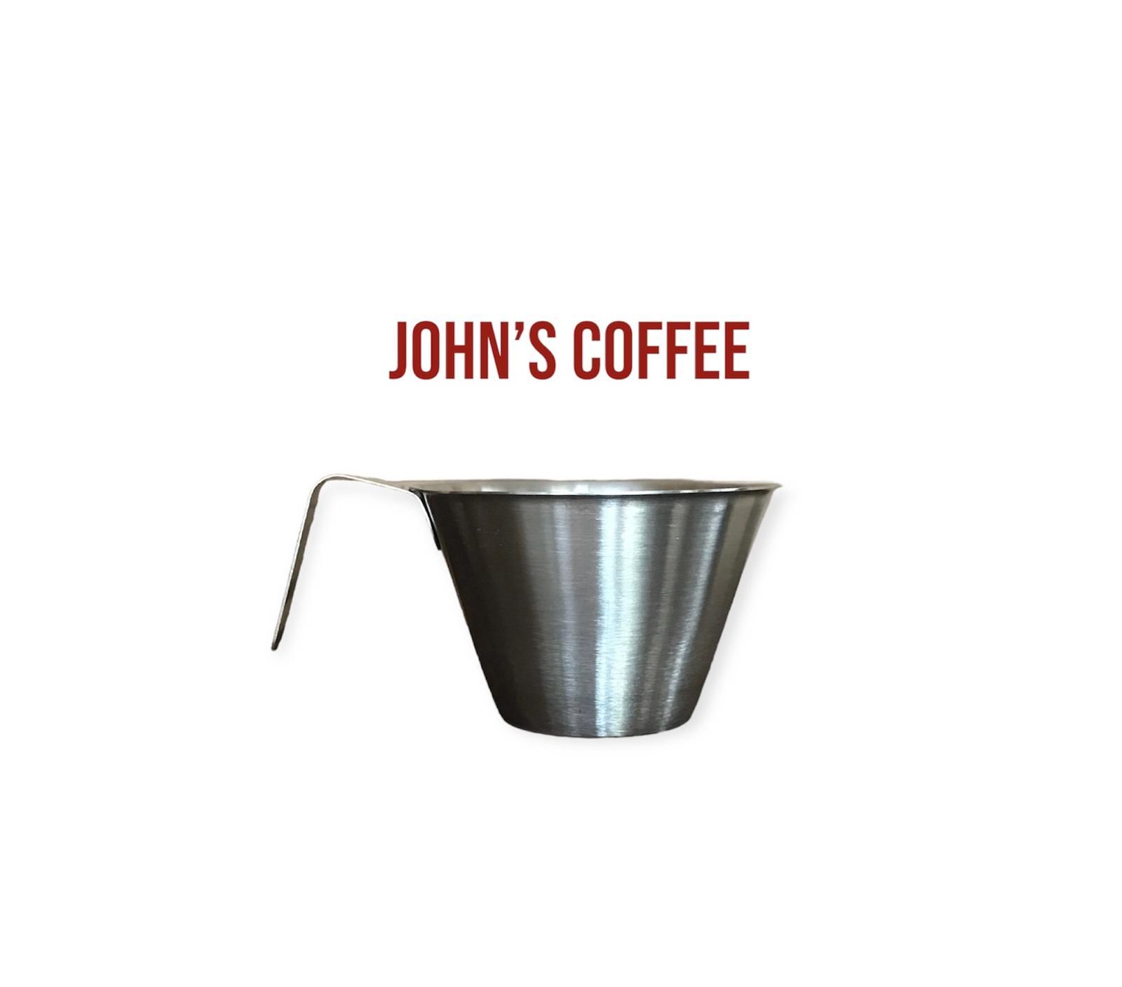 ÇELİK ESPRESSO ÖLÇÜ BARDAĞI 100 ML