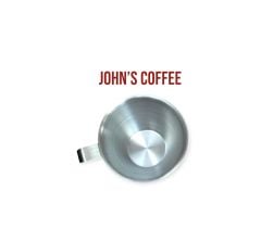 ÇELİK ESPRESSO ÖLÇÜ BARDAĞI 100 ML