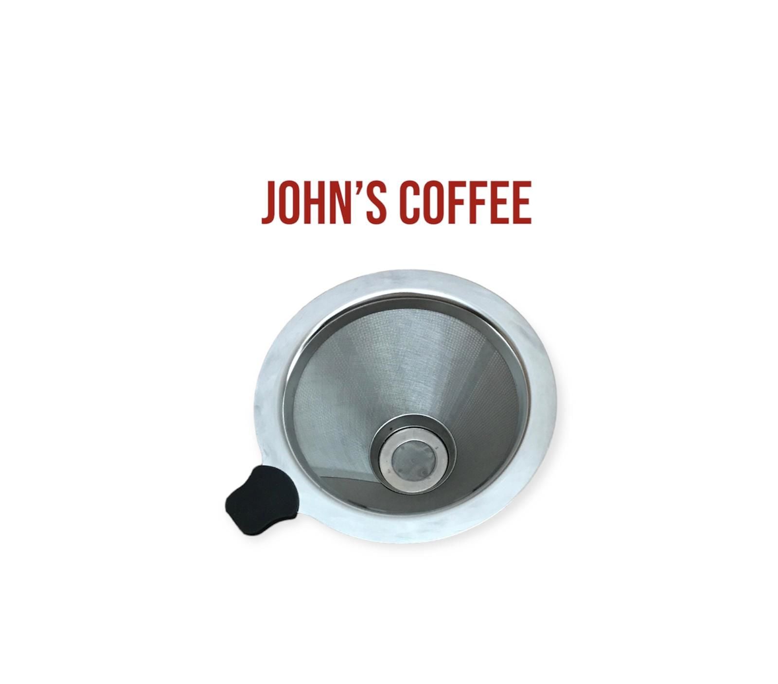 ÇELİK FİLTRE KAHVE SÜZGECİ