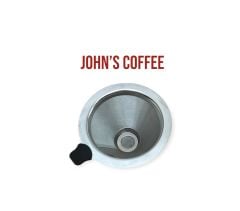 ÇELİK FİLTRE KAHVE SÜZGECİ