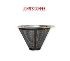 ÇELİK FİLTRE KAHVE SÜZGECİ