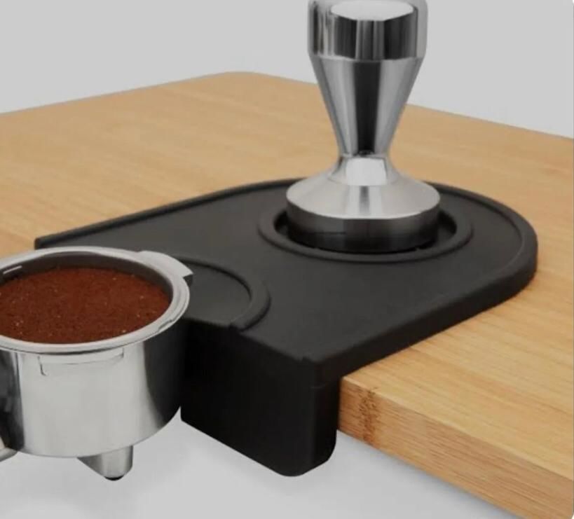 TAMPER MATI SİLİKON SİYAH