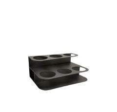 6'LI METAL ŞURUP STANDI
