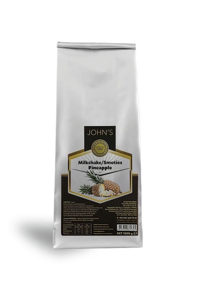 JOHN'S ANANAS MEYVE TANELİ MILKSHAKE TOZU