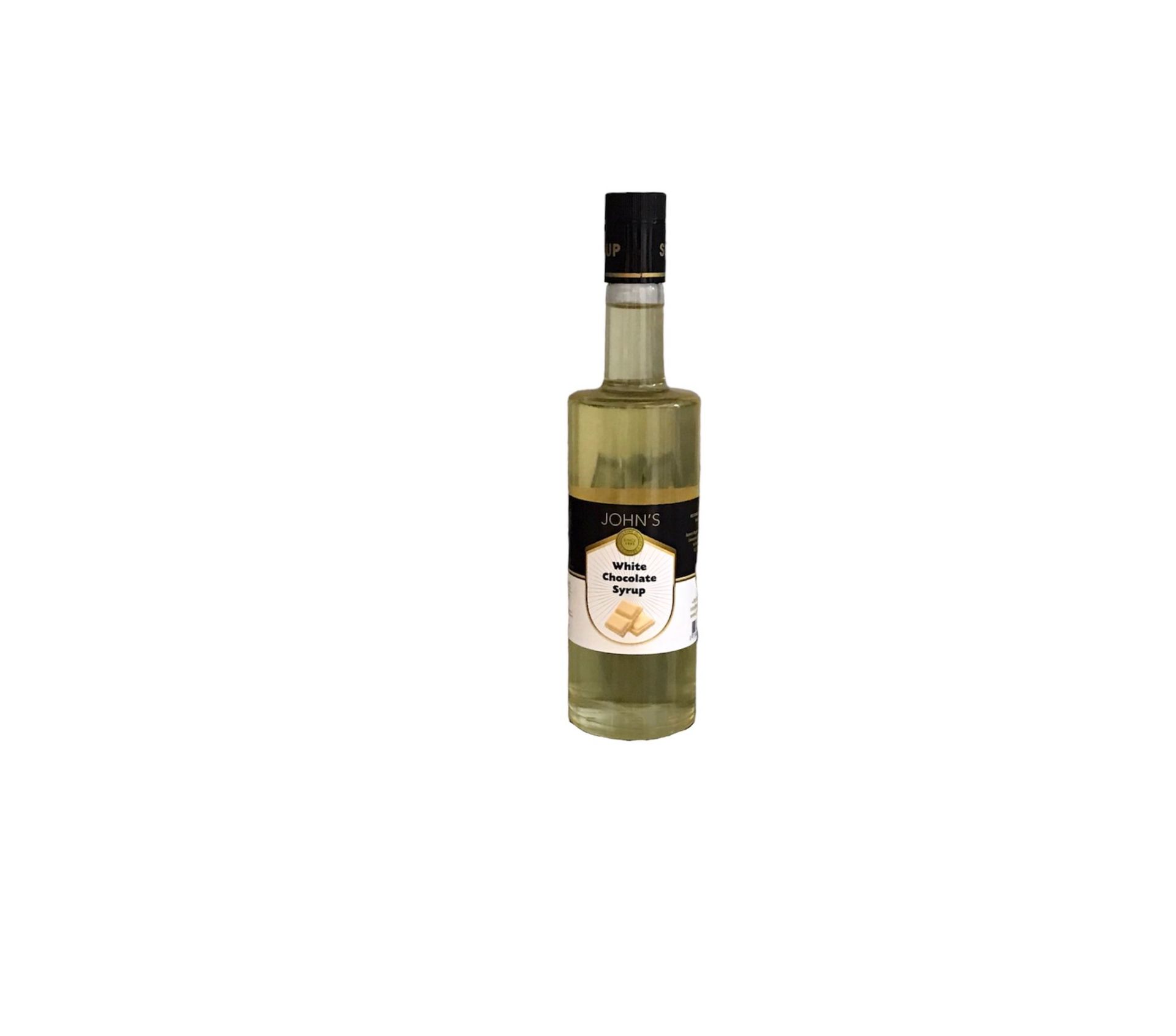 JOHN'S BEYAZ ÇİKOLATA ŞURUBU 750 ML