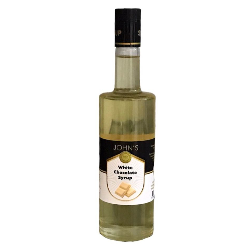 Beyaz Çikolata Şurubu 750 ml