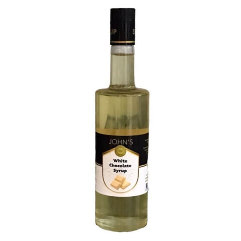 Beyaz Çikolata Şurubu 750 ml