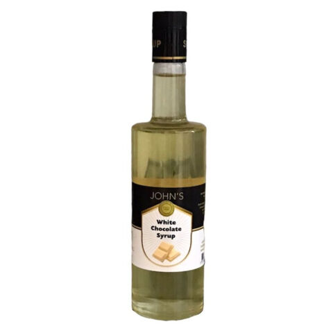 Beyaz Çikolata Şurubu 750 ml