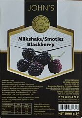 BÖĞÜRTLEN MEYVE TANELİ MILKSHAKE TOZU