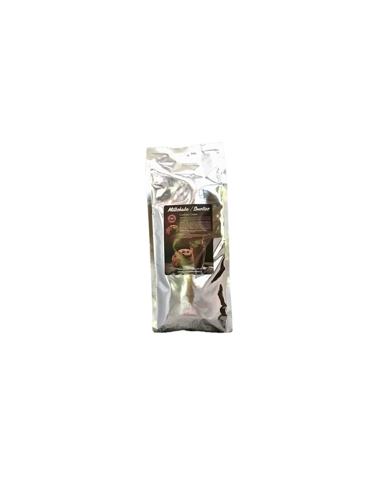 JOHN'S COOKIE CREAM MILKSHAKE TOZU 1 KG