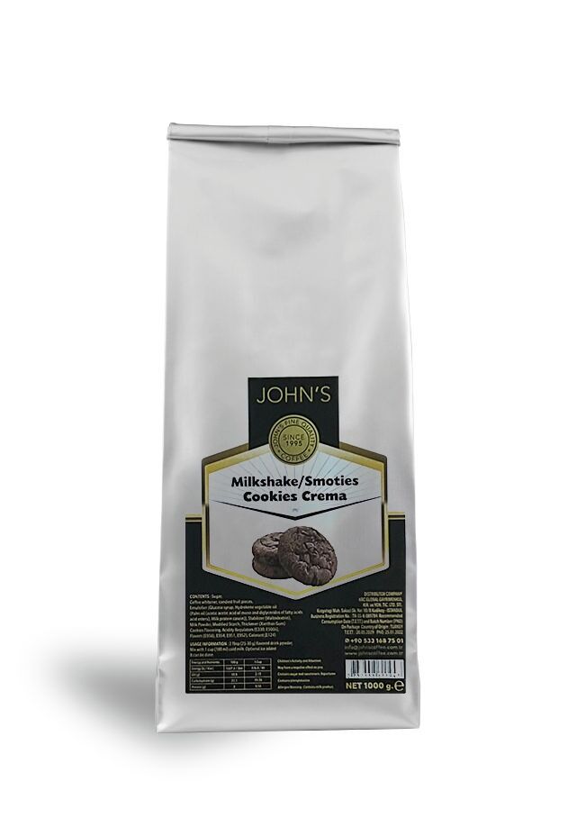 JOHN'S COOKIE CREAM MILKSHAKE TOZU