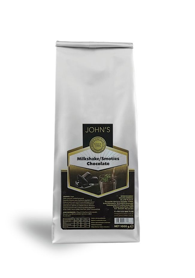 JOHN'S ÇİKOLATA PARÇACIKLI MILKSHAKE TOZU