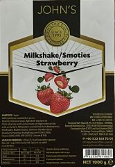 JOHN'S ÇİLEK MEYVE TANELİ MILKSHAKE TOZU