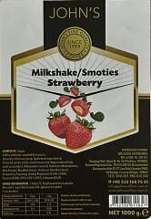 ÇİLEK MEYVE TANELİ MILKSHAKE TOZU