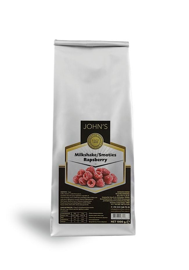 JOHN'S AHUDUDU MEYVE TANELİ MILKSHAKE TOZU