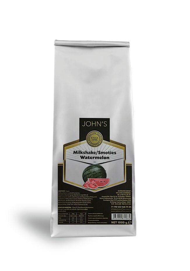 KARPUZ MEYVE TANELİ MILKSHAKE TOZU