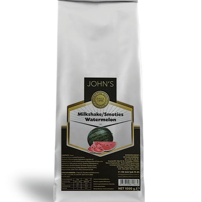 Karpuz Meyve Taneli Milkshake Tozu 250g