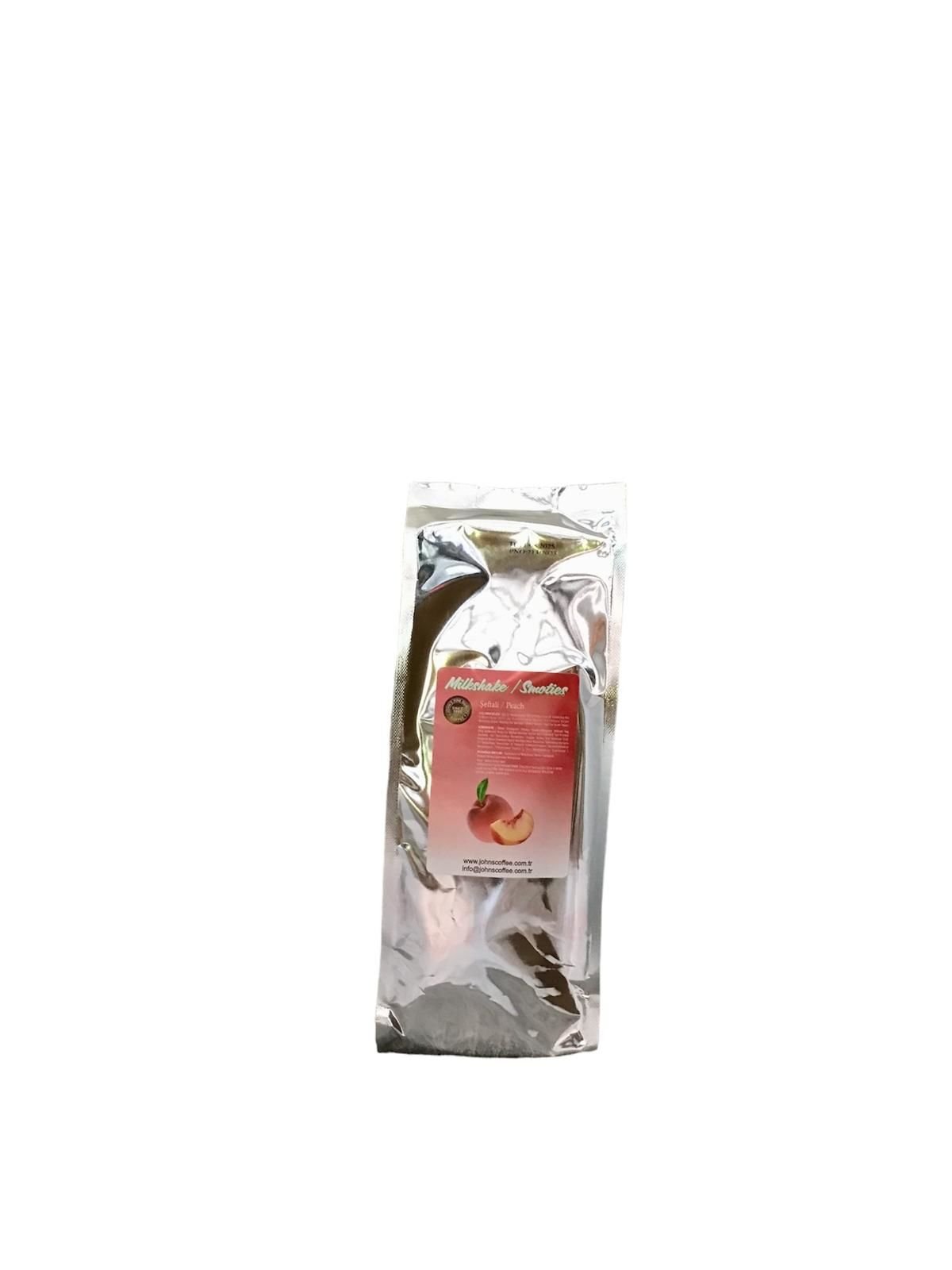 JOHN'S ŞEFTALİ MEYVE TANELİ MILKSHAKE TOZU 1 KG