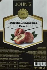 JOHN'S ŞEFTALİ MEYVE TANELİ MILKSHAKE TOZU