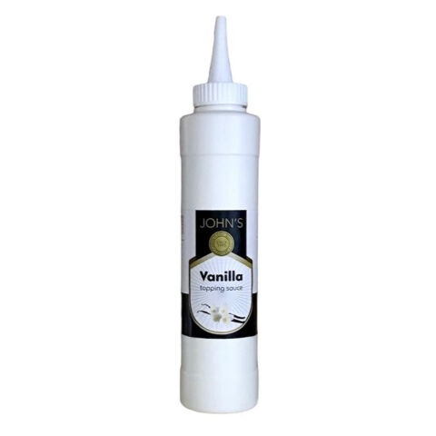 Vanilyalı Topping Sos 750g