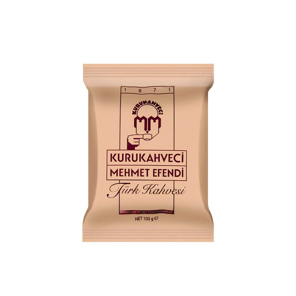 KURUKAHVECİ MEHMET EFENDİ TÜRK KAHVESİ 100 GR