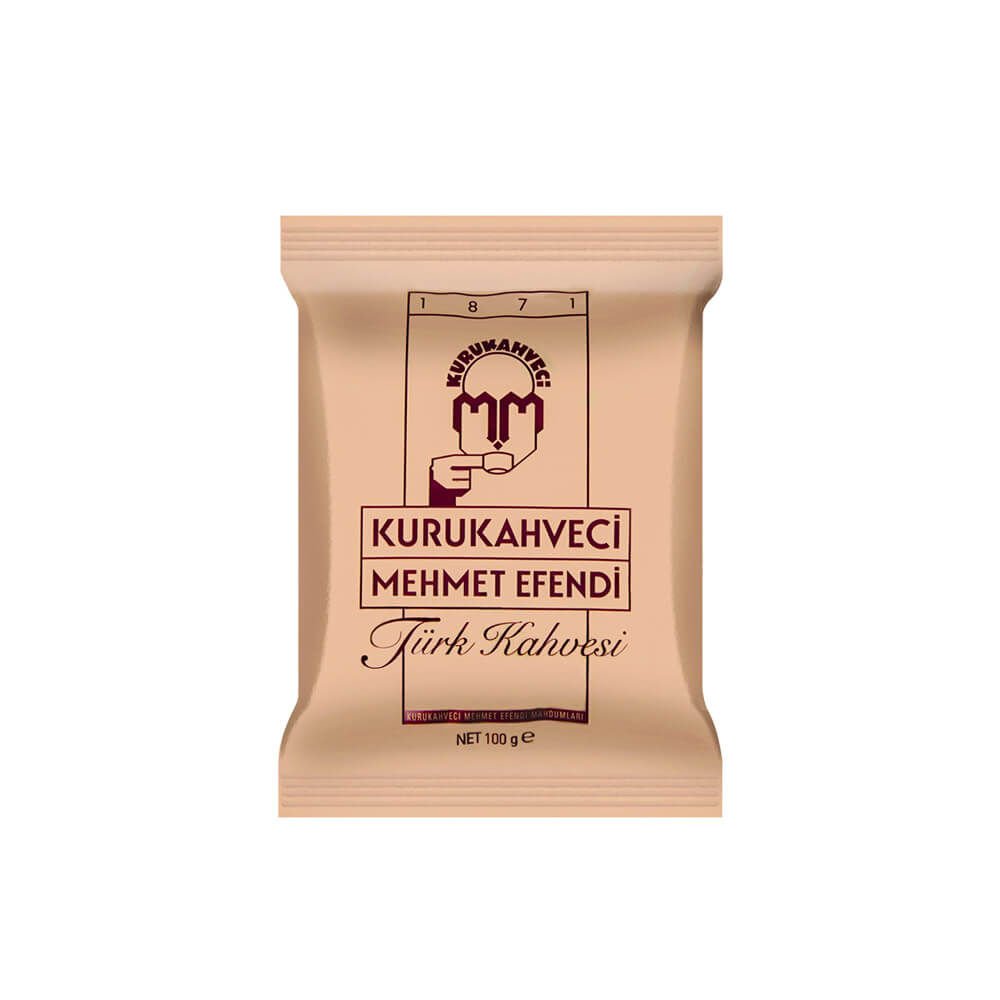 KURUKAHVECİ MEHMET EFENDİ TÜRK KAHVESİ 100 GR